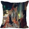 Anime Tian Guan Ci Pillow Case Wedding Decorative Fabric Pillows Cover New Year Accessories PillowCase XXcm