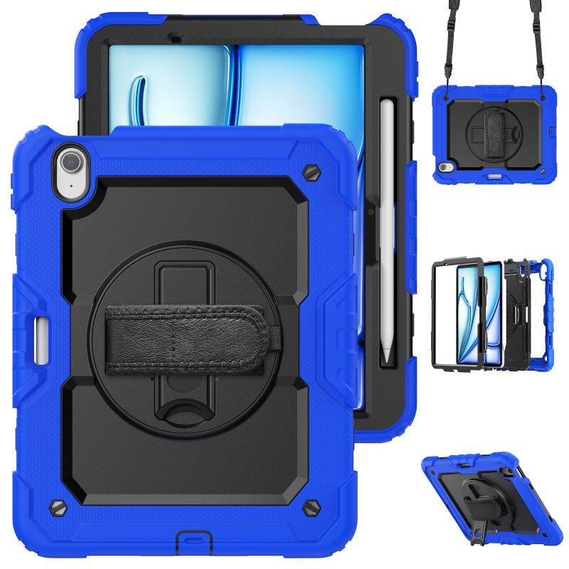 Griffin Style Carrying Strap Case IPad Pro 11 Air 6 10.9 Shockproof Stand Cover