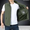 Spring and Autumn New Vest Men's Youth Large Size Vest Thin Fishing Casual Vest Men's Jacket Vest Tide