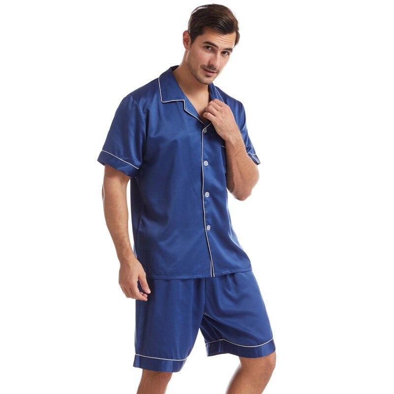 Short Sleeve Short Pants Pajamas Sets 