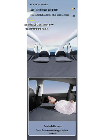 Dongfeng L7 Rear Seat Sleeping Pad - Inflatable Car Mattress for Trunk & Long-Distance Travel