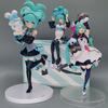 Hatsune MikuNoodles Cinnamoroll Piapro Panda  Girls Toy Anime Figure Toy Anime Game PVC Action Figure Collectible Model Doll   5