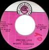7inch Record MIGHTY DIAMONDS  Undying Love B6 Bad Gong Record Jamaica Reggae Ska  Dub Used