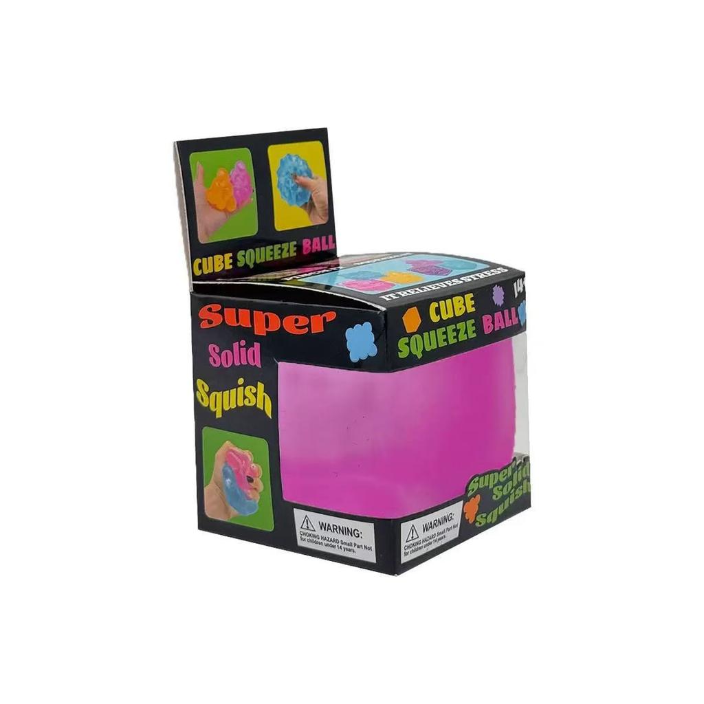Candy Maltose Cube Kneading Music Kneading Slow Rebound Magic Ball Stress Relieving Artifact Party Gift Present Adult Kids Children Relieving Tool