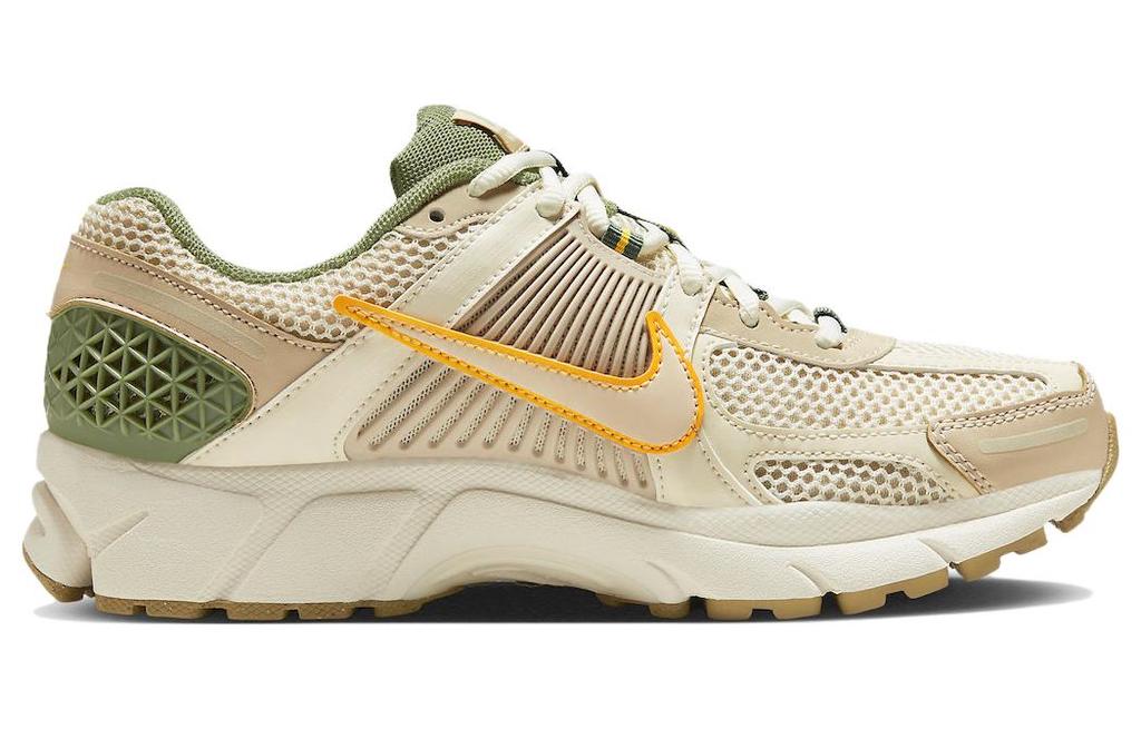Nike Zoom Vomero 5 Sail Naranja Láser Verde Oliva Mujer FQ6868-181