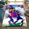 FC Barcelona's Lamine Yamal Young Player of the Year carpet is suitable for living room and bedroom doormats office balcony decorative carpet 9