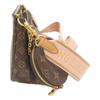 LOUIS VUITTON 20 years M44840 Monogram Multi Pouch Accessories Shoulder bag Brown / pinkUsed