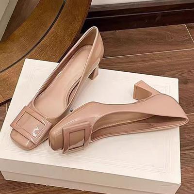 Zapatos de Tacón Alto para Mujer Mary Jane Vestido Lazo Zapatos de Lujo Diseñador de Moda Verano Zapatos de Salón 2025 Nuevos Poco Profundos Elegantes Zapatos De Mujer