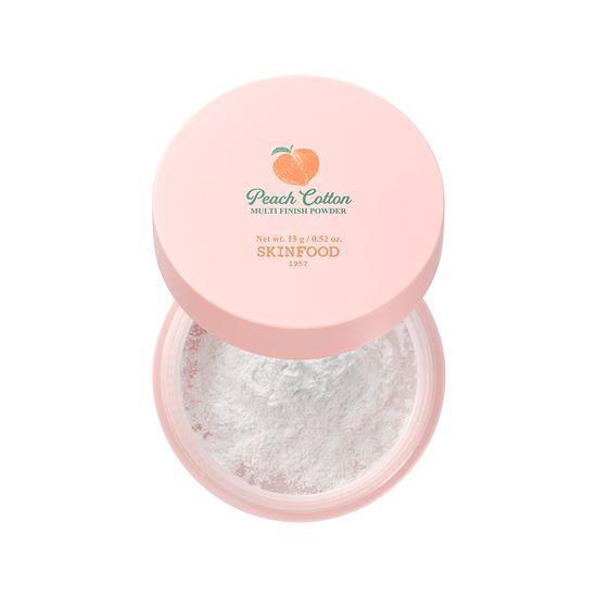 Skinfood Peach Fluffy Multi-Finish Powder 2 types (5g/15g)