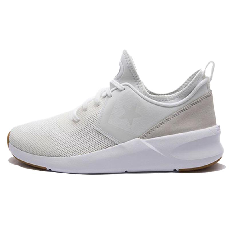 Converse Fastbreak Ultra Fabric Comfortable Versatile Trendy Low-top Lifestyle Casual Shoes Unisex White