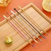 Creative Stainless Steel Mixing Stick Long Handle Ball Peen Stirring Rod Reusable Decoration Drink Stirring Bar Accessories