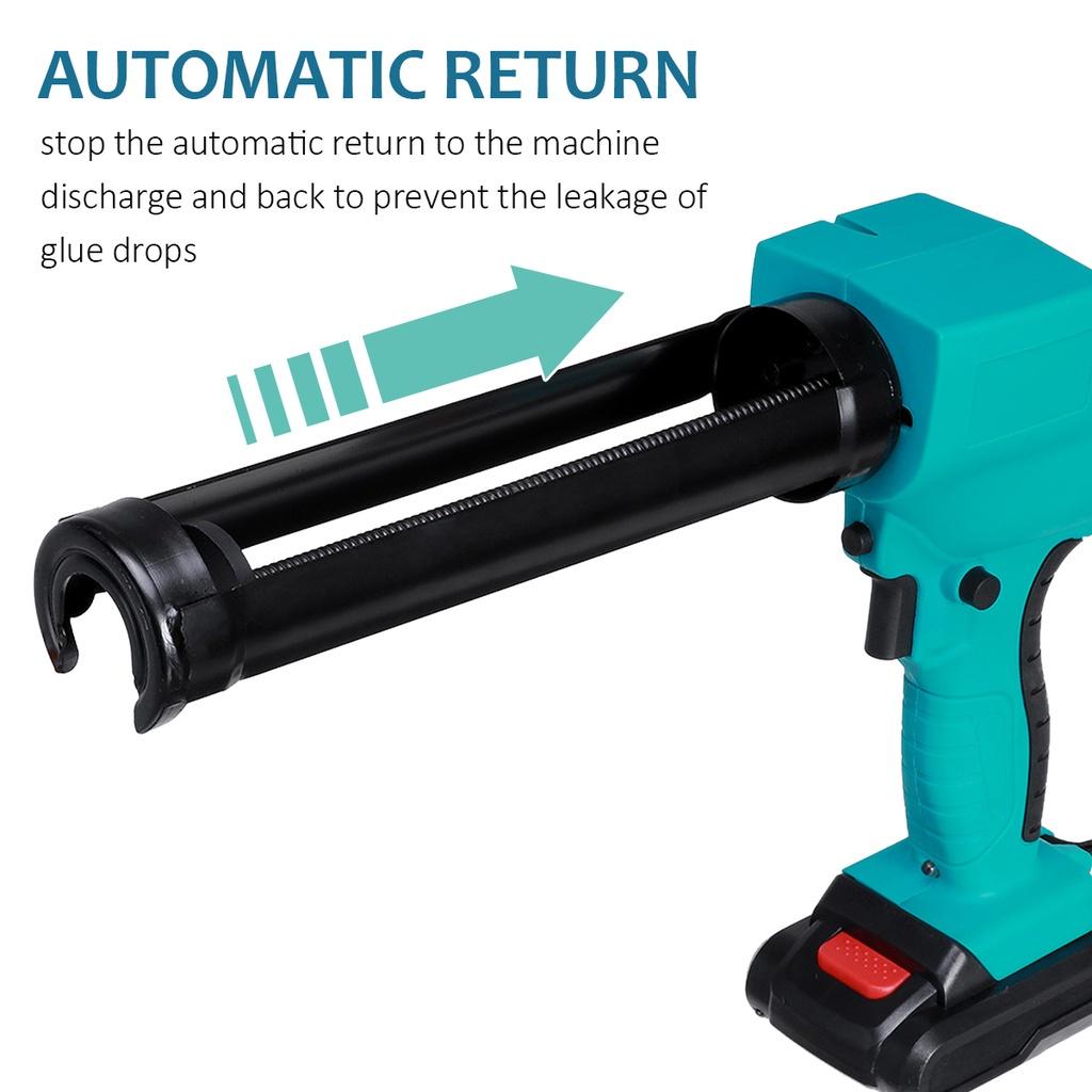 Automatic Electric Glue Guns Heat Hot Anti-Drip Melting Glue Guns Home DIY Pressure Sewing Repair Power Tool For 1pc/ 2pcs Battery