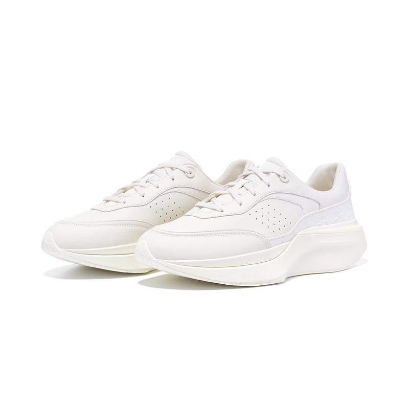 Li-Ning 1990 Constellation Comfortable Fashion Versatile Wear-Resistant Breathable Height-Increasing Low-Top Lifestyle Casual Shoes ALFV007-1