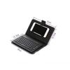Universal Mobile Phone Keyboard  +  Leather  Case Set Portable Wireless Bluetooth-compatible