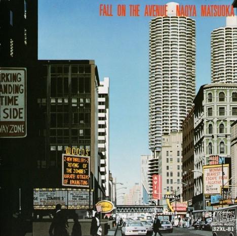 CD NAOYA MATSUOKA - FALL ON THE AVENUE Mishiranu Machi  WPCL12545 WARNER MUSIC JA 2017 Japan Jazz