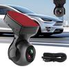 Mini Dash Cam 1080P HD Car Dash Camera Built-in WiFi Car Camera Night Vision for Cars