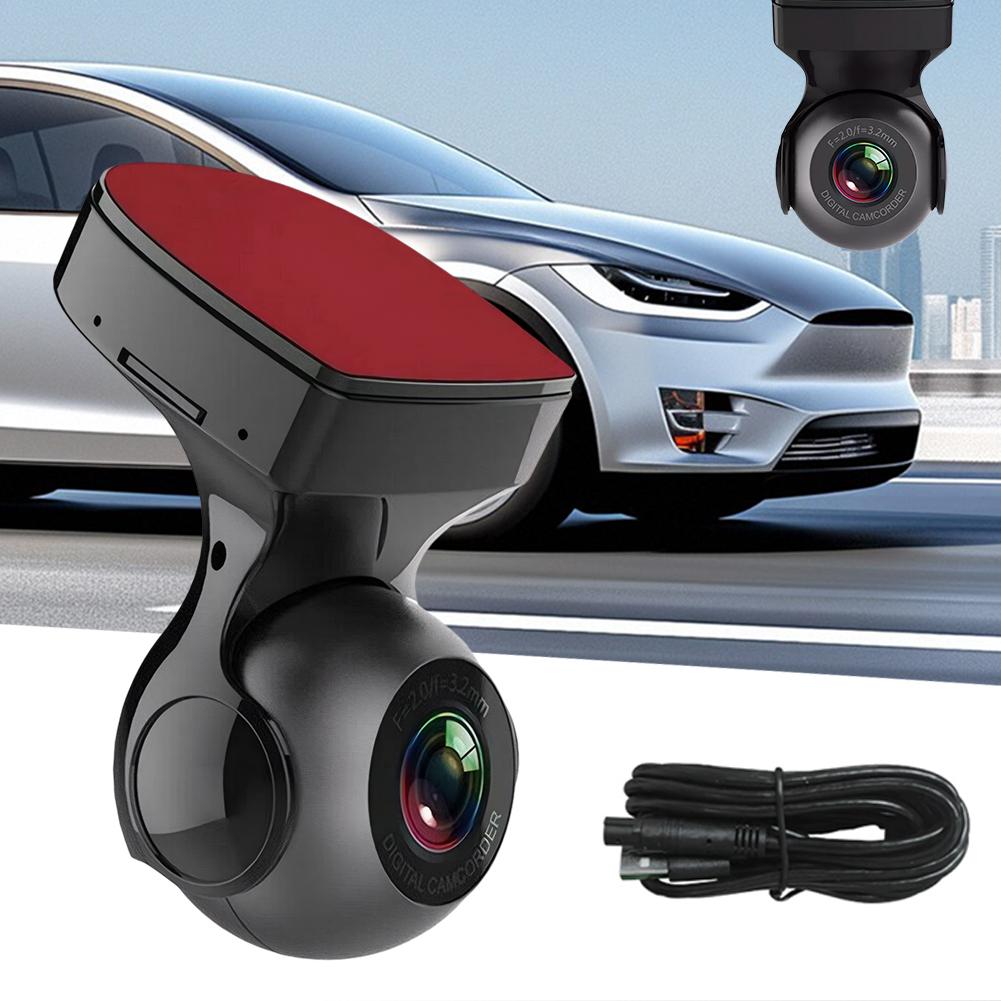 Car DVR 1080P HD Driving Video Recorder Built-in WiFi Car Camera Night Vision for Cars