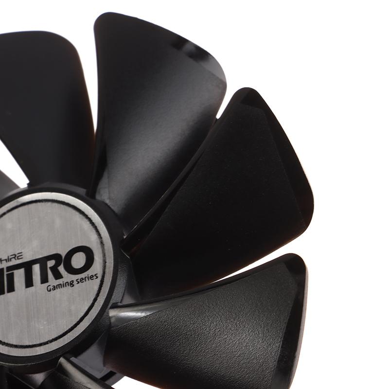 Cf1015H12D Chladičový ventilátor pro Radeon Rx 470 480 580 570 Nitro Mining Edition Rx580 Rx480 Herní grafická karta Chladicí ventilátor