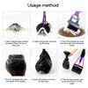 Hot Sale Portable Dog Pooper Scooper No Touch No Bend Long Handle Durable Easy Clean Pet Waste Picker for Outdoor Walking Yard