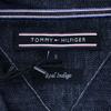 Unused TOMMY HILFIGER Long Sleeve Denim Western Shirt S Tagged Men's Used
