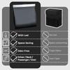 COZILO Smart LED Car Trash Can - Leak-Proof Car Garbage Can Bin And Storage Bag For The Back/Front/Console Of Any Cars,Sedans, SUVs & Trucks
