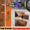 Magnetic Cross Screwdriver Bits D1 High Hardness Anti-shock Batch Head Non-slip Impact Driver Bit Sets for Power Drilling