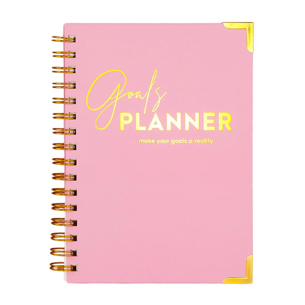 Goal Planner Notebook Spiral Goal Journal 2026 Weekly Planner Notebook Spiral Goal Setting Task Tracking Journal for Home