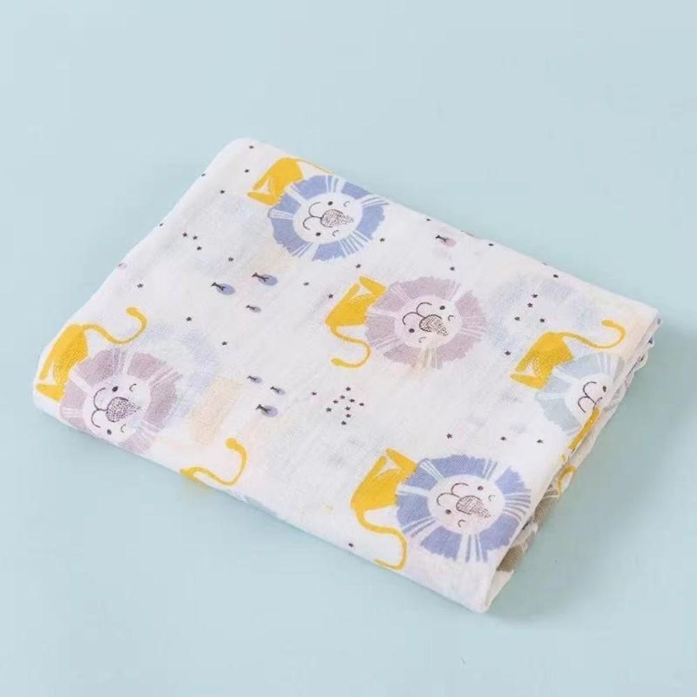 2 Layer Newborn Blankets Cotton Kids Bath Towel New Baby Swaddle Blanket  Summer