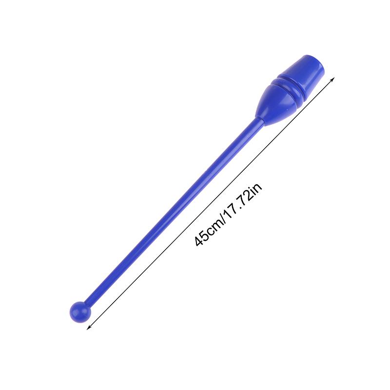 1Pc 45Cm Gymnastics Stick Children Adult Gym Fitness Gymnastics Equipment Rhythmic Gymnastics Stick Training Accessories