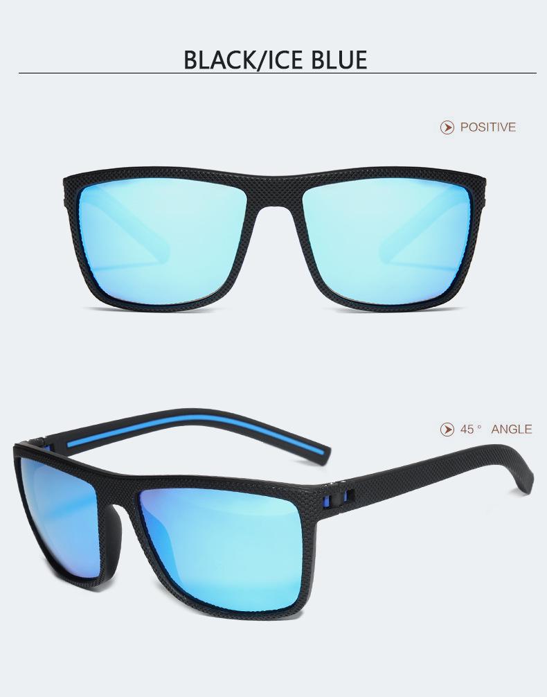 Colorful Cross-Border Polarized Cycling Sunglasses P-50 for Men