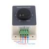 Motor Governor Speed Controller Speed Regulator DC10-60V 20A Pulse Width Modulator PWM Motor Speed Controller Waterproof Shell