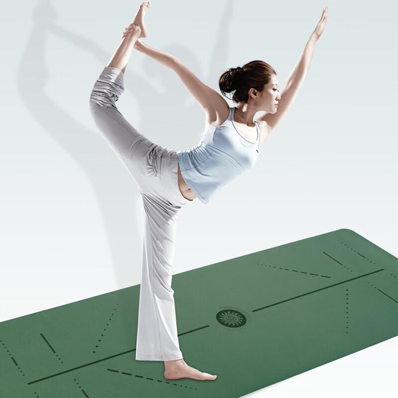 OEING Thickened Rubber Yoga Mat
