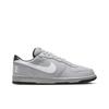 Nike Big Comfortable Low-Top Skate Shoes Men Sneaker Gray 355152-017