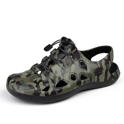 Sandales de plage d'été pour hommes 2023, mules, sabots d'été pour hommes, sandales d'extérieur, chaussures de jardin, sabots d'été pour hommes
