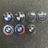 XAII9 Car Sticker 2025 NEW! 4Pcs/Set 56/60/68MM Car Wheel Center Hup Caps Wheel Cover For E36 E39 E46 E60 E90 E90 F01 F10 F30 G01