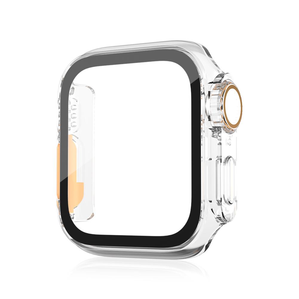 PC Screen Protector Cover Anti-Fall Full Protective Cover Anti-Scratch Smartwatch Protective Case for Apple Watch 9/8/7/6/5/4/SE
