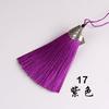 5Pcs 8cm Fish Mouth Tassel - DIY Fringe Trim for Handbag Fragrant Sachet Chinese Traditional Decorative Pendant for Costume Fan