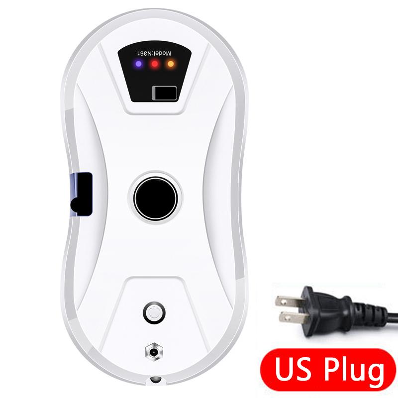 Ultra-thin Robot Vacuum Cleaner Window Cleaner Robot Clean Electric Glass Intelligent Water Spray Window Cleaner Robot Remote Control Automatic Home