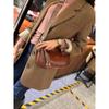 Bag Women's Large-capacity Broadband Messenger Bag