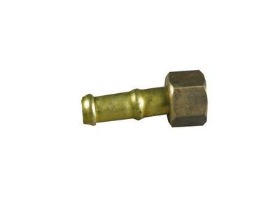 BS 13 Brass Connector, Diameter 12.5, M20x1.5 Nut, Sprayer