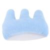 Palm Grip Protector Soft Hand Grip Cushion with Finger Separator Elastic Band for Massage