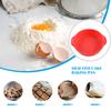 New Arrival Round Cake Mold Muffin Non\-stick Baking Pan Resistant Silicone Flexible Mould for Home Bakery
