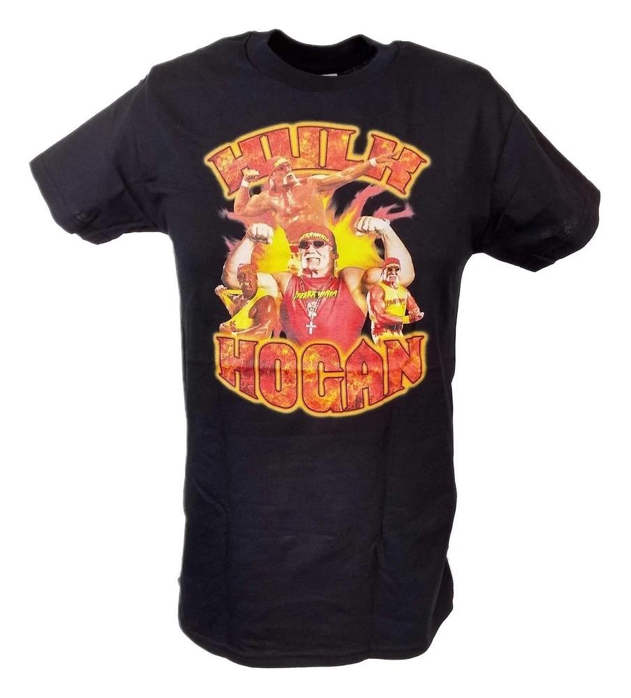Hulk Hogan Whatcha Gonna Do Unisexs Black Tshirt S