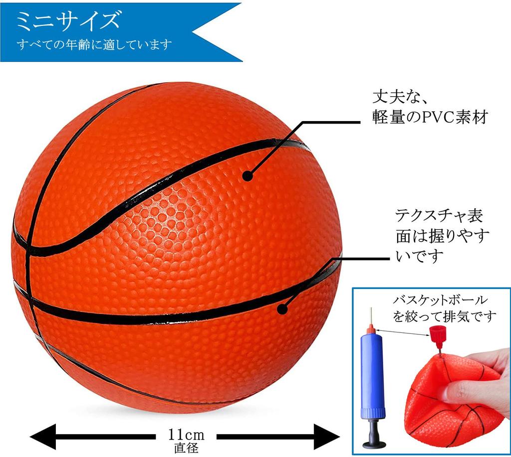 Mini Palloni da Basket (Confezione da 3) - Resistente agli urti, Uso domestico, Sollievo dallo stress, Regalo di Natale, Regalo di compleanno, Adatto per uso interno ed esterno (Rosso)