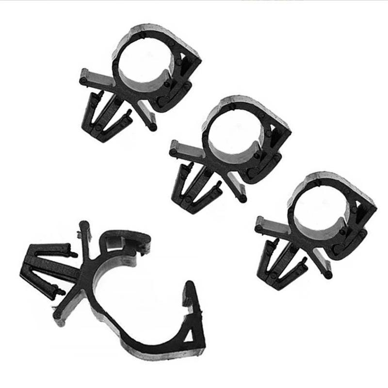 10 buc. Element de fixare pentru cablajul mașinii Cataramă de fixare pentru cablul mașinii Clip Cataramă de fixare multifuncțională pentru cablu Accesorii auto universale Legătură
