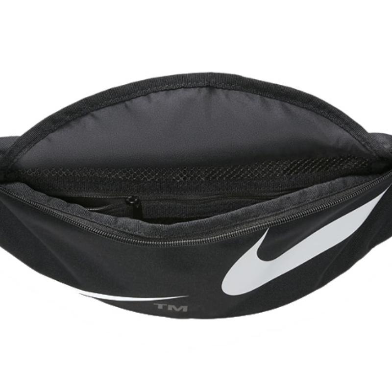 Nike Heritage Fabric Sling Bag, Crossbody Bag, Fanny Pack Unisex Black Casual DJ7378-010