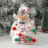 Elk Snowman Christmas Wrapping Bags Santa Claus Xmas Gifts Bags  Merry Christmas Decor