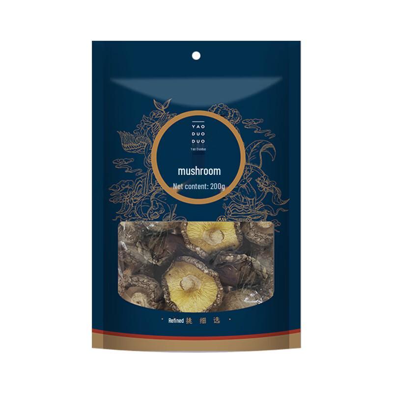Yao Duoduo Premium Dried Mushroom Gift Box
