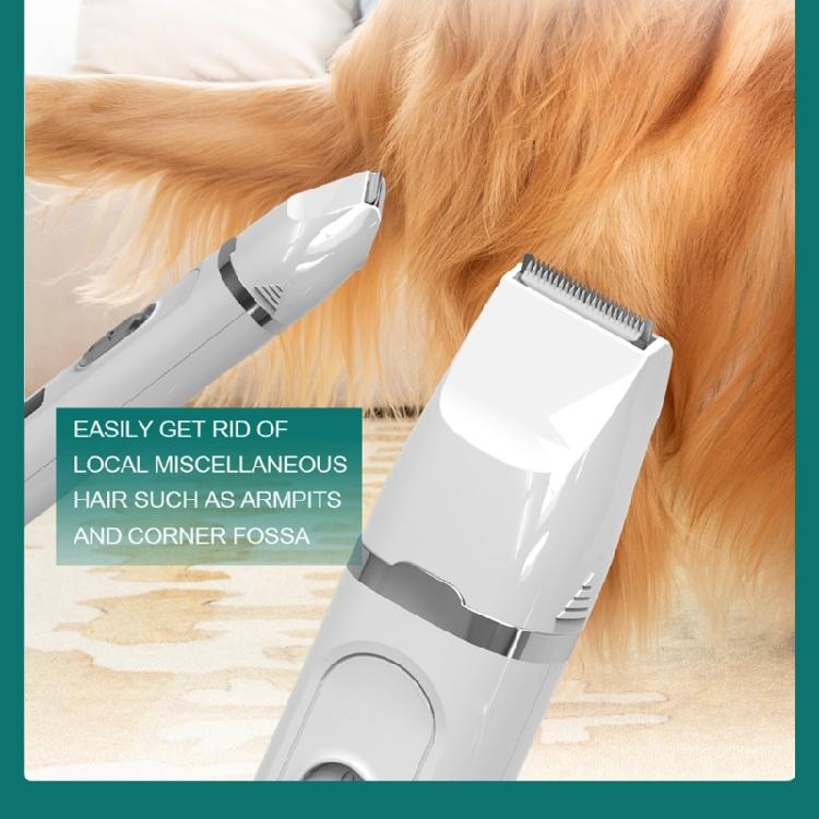 Pet HairTrimmer Electric Dog HairClipper pet Nail Grinder Pet GroomingClipper