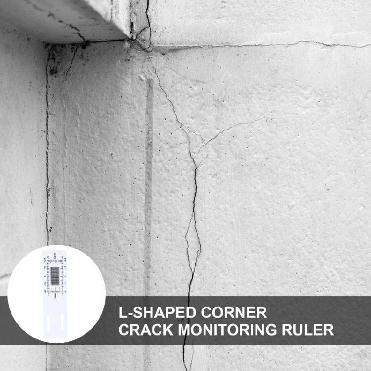 Practical Crack Monitorings Record, Standard Tell-Tales Crack Monitors Crack Gauges Monitors Width Monitorings Tool